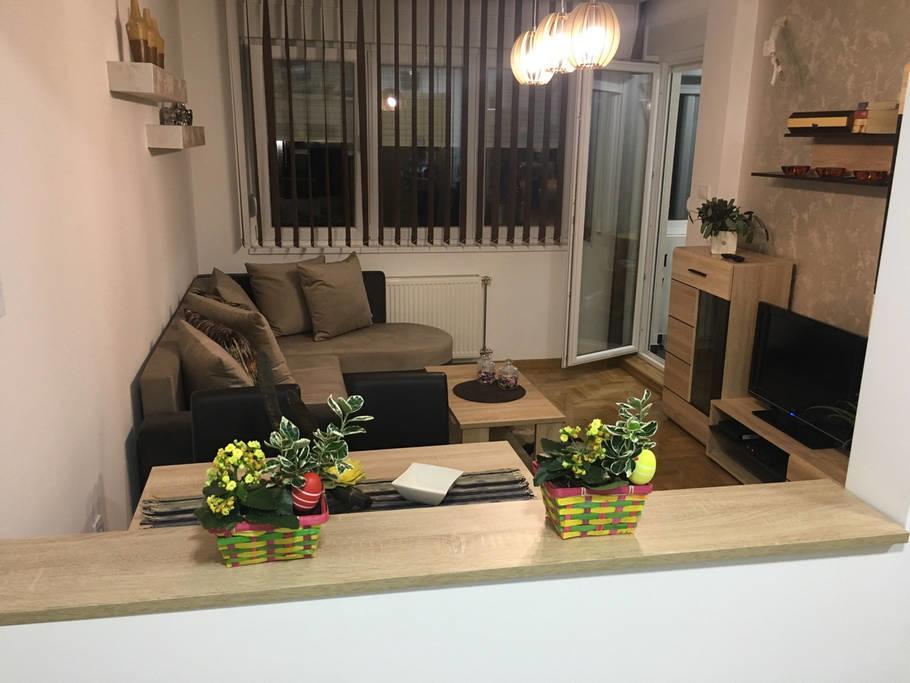 Apartment Sinisa With Garage โนวีซาด ภายนอก รูปภาพ