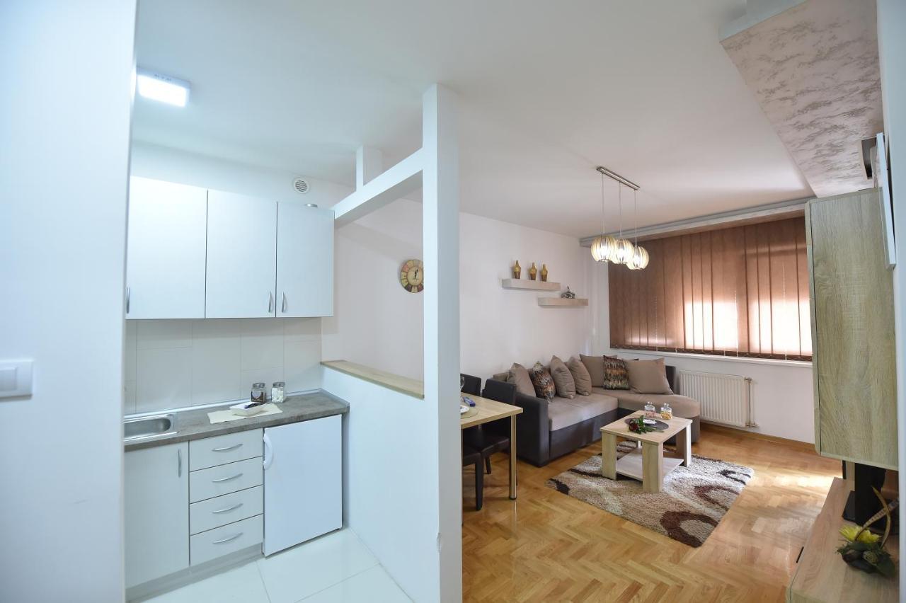 Apartment Sinisa With Garage โนวีซาด ภายนอก รูปภาพ